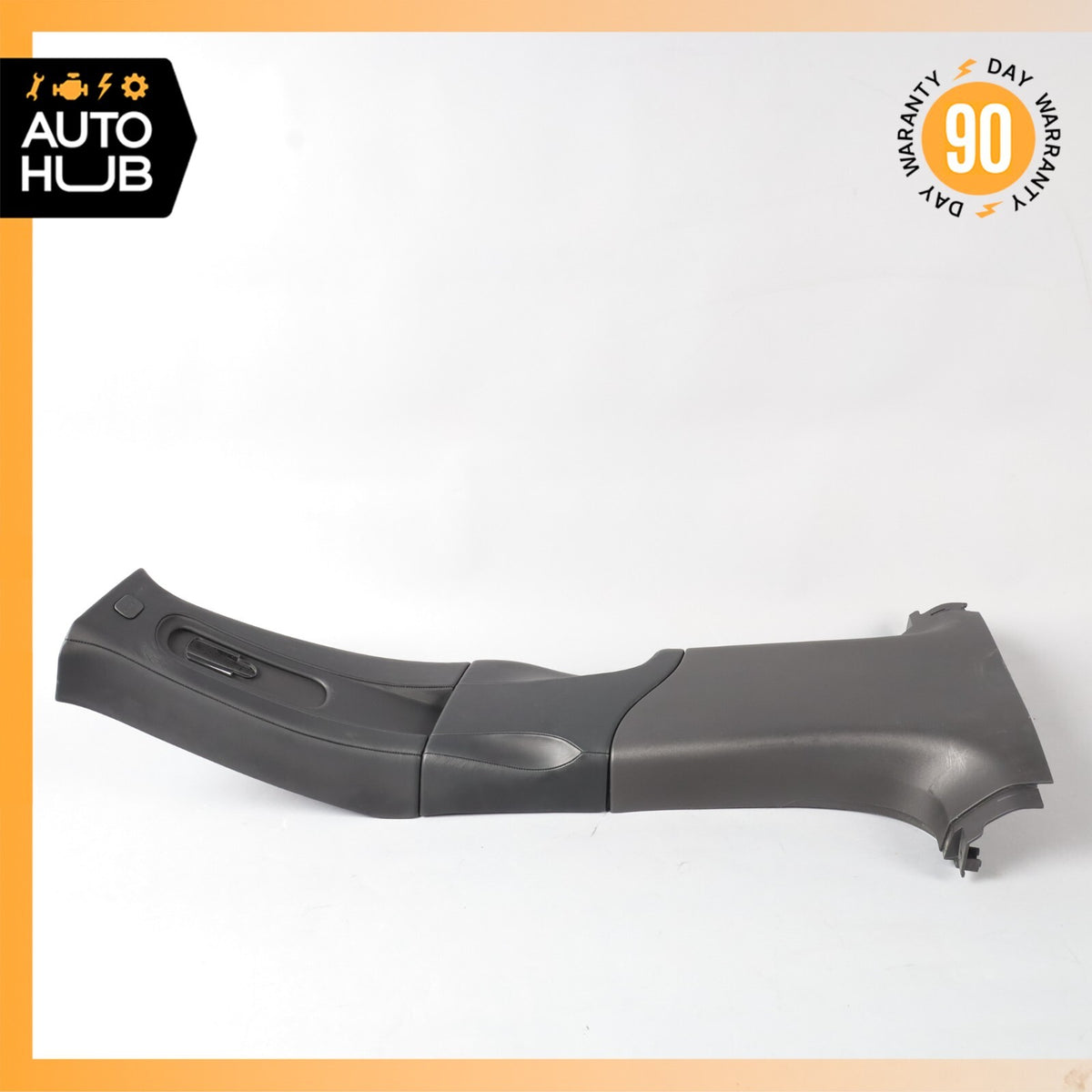 20-22 KARMA Revero GT GTS Left Driver Side B-Pillar Cover Trim Black OEM 11k - photo 8