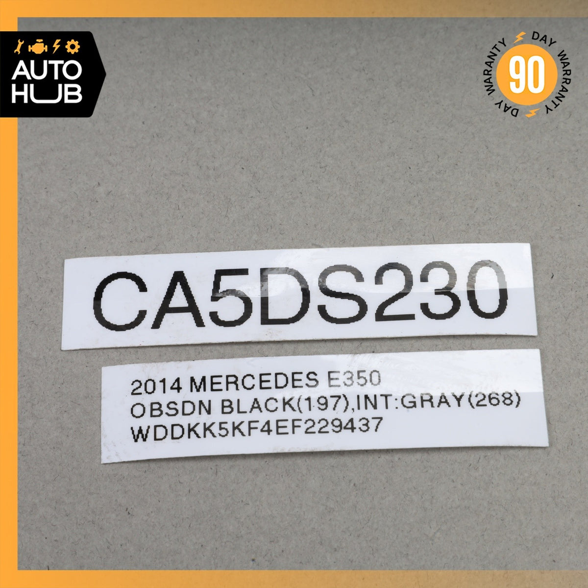 11-17 Mercedes W207 E350 E400 Right Side Main Lift Cylinder 2078050107 OEM - photo 10