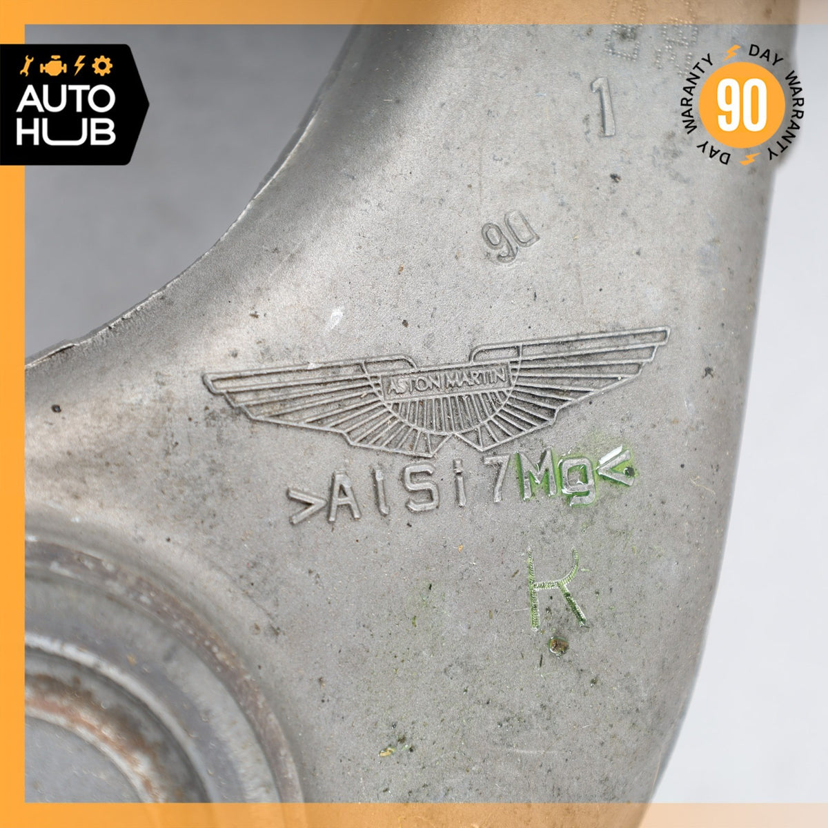 13-16 Aston Martin DB9 Front Right Upper Control Arm DG433084BA OEM 22k - photo 13