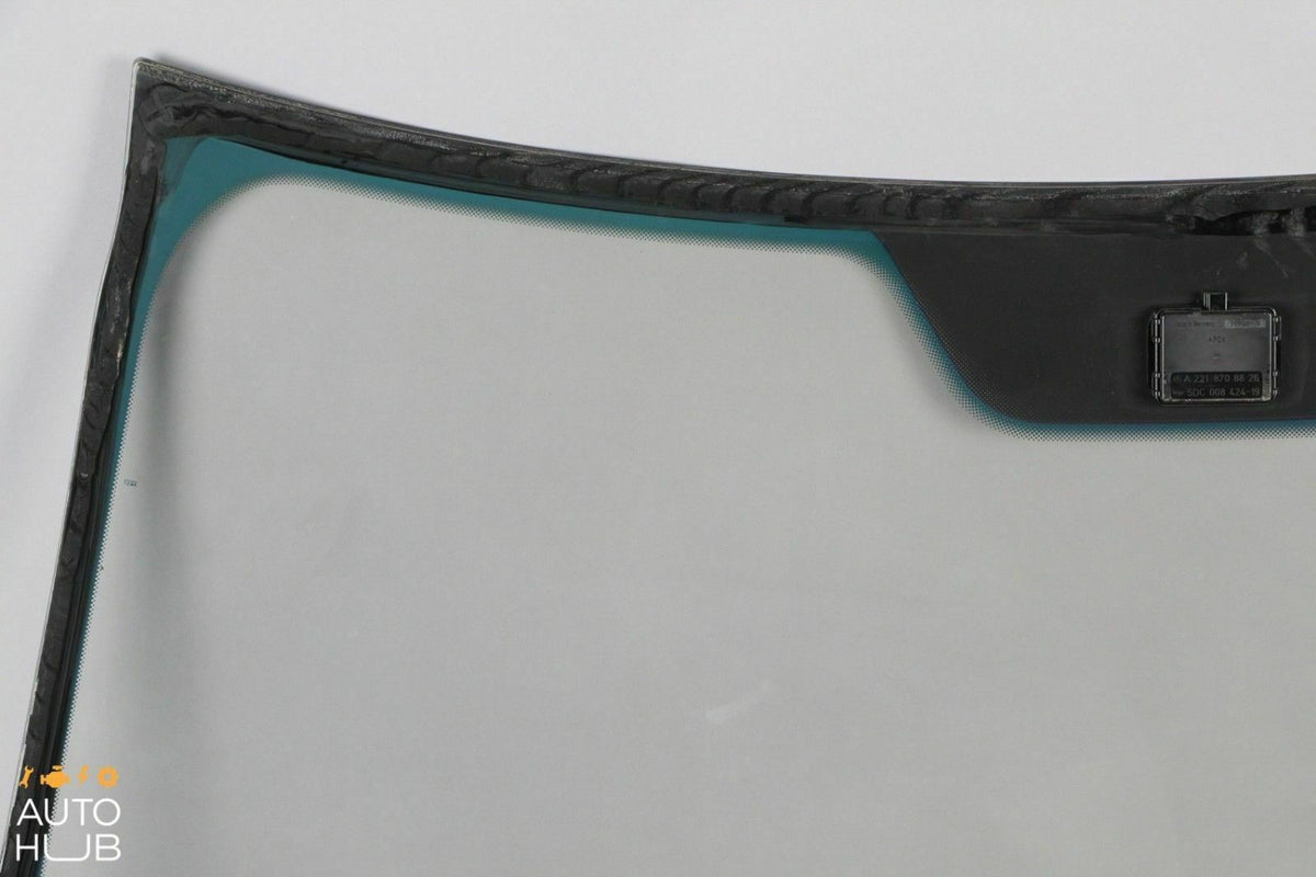 07-09 Mercedes W221 S550 S450 S600 S63 AMG Front Windshield Window Glass OEM - photo 9