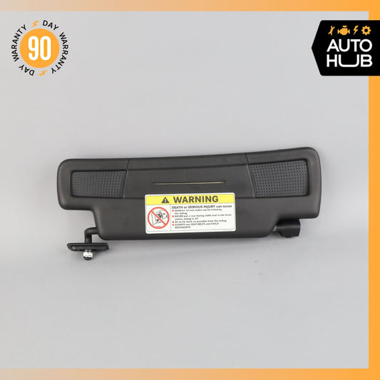 05-11 Mercedes R171 SLK280 SLK350 Sun Visor Sunvisor Shade Left Driver Black OEM - photo 1