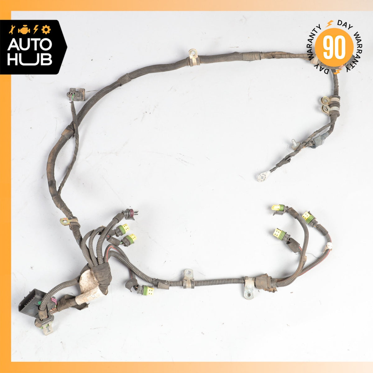 02-07 Maserati Quattroporte M139 4200 M138 F1 Transmission Wire Harness OEM - photo 2