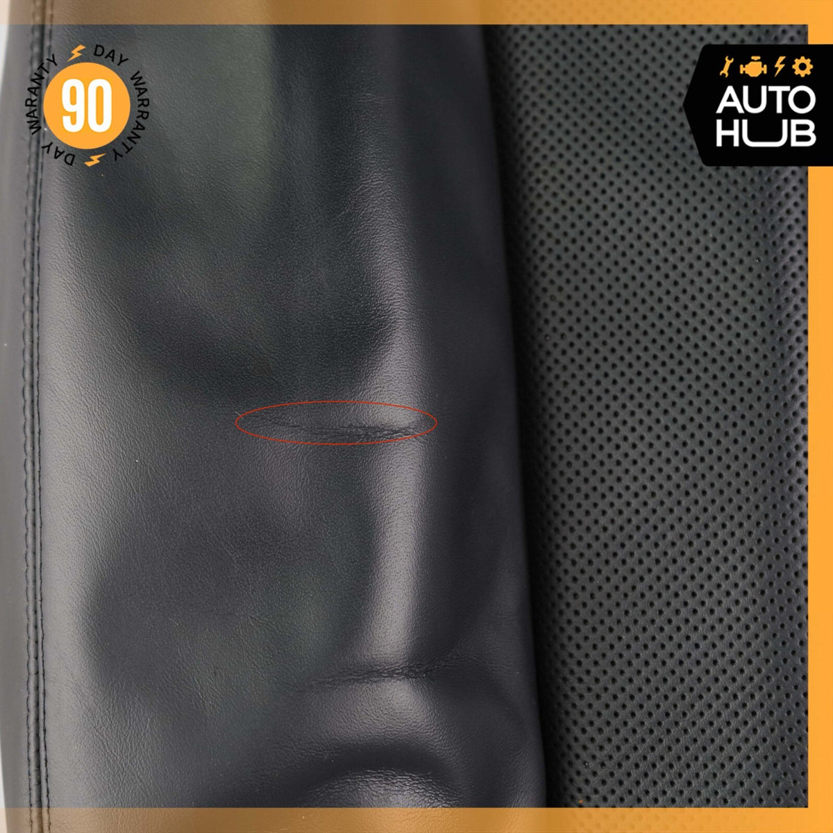 Bentley Continental Flying Spur Front Left Side Seat Upper Back Cushion OEM 67k - photo 8