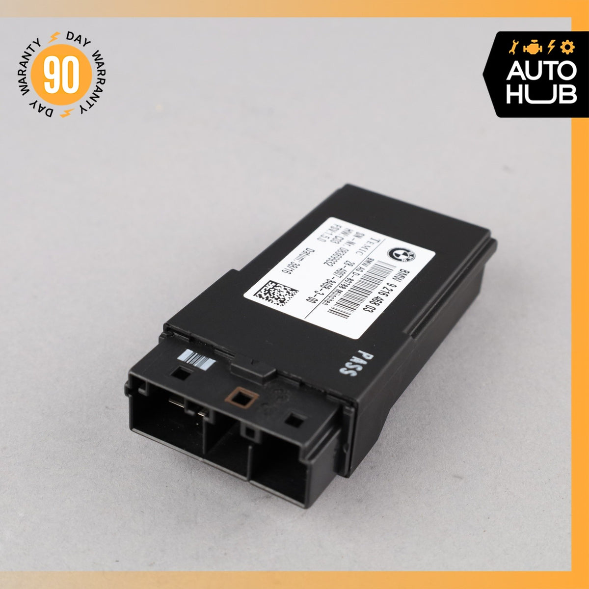 BMW F15 X5 Front Left or Right Seat Heating Control Module 9216468 OEM - photo 2