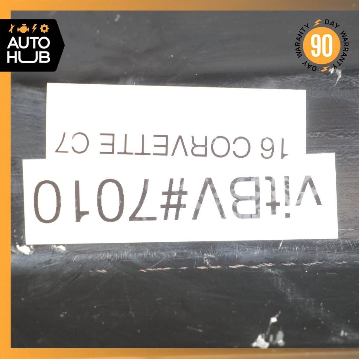 14-19 Chevrolet Corvette C7 Front Right Side Body Chassis Apron Frame OEM - photo 18