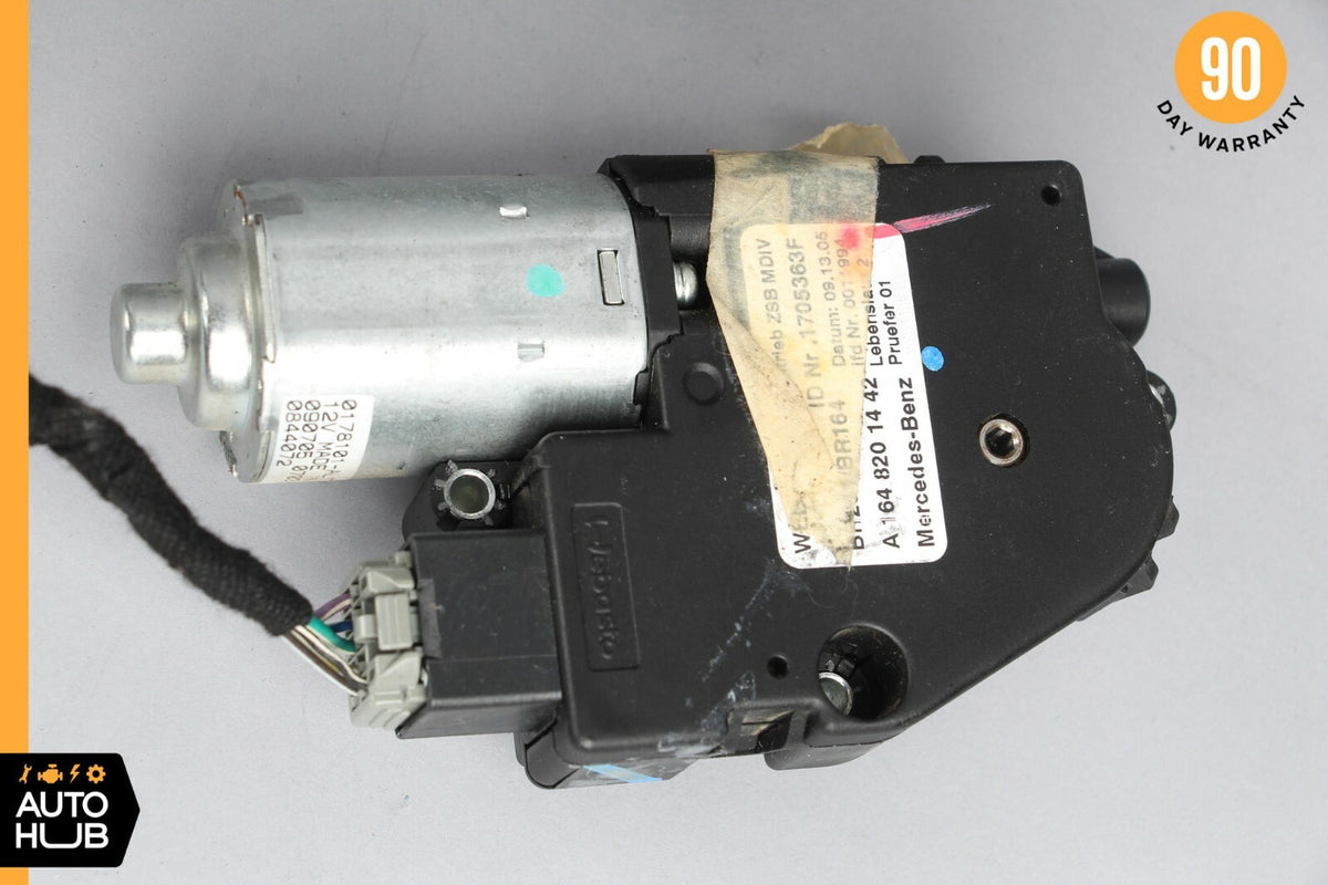 06-13 Mercedes X164 ML450 GL550 Panoramic Sunroof Sun Roof Motor Set of 3 OEM - photo 4