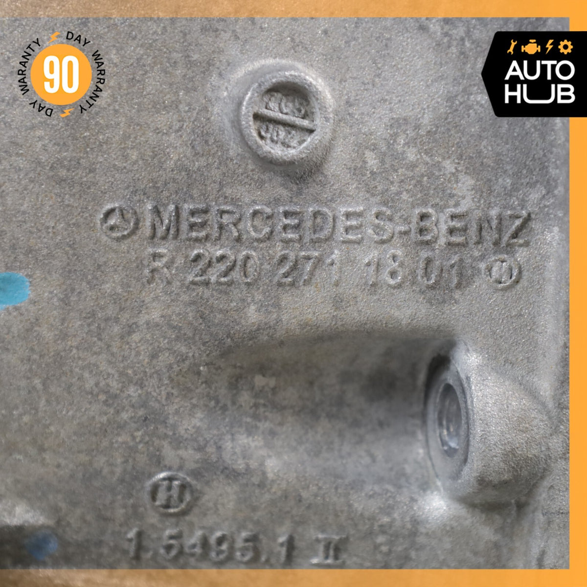 05-08 Mercedes R171 SLK55 AMG 722.9 7G Automatic Transmission Assembly 722.907 - photo 17