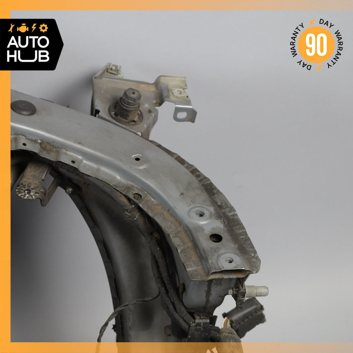 12-19 BMW F12 650i 640i M6 Front Left Side Frame Apron Beam Inner Fender OEM - photo 4
