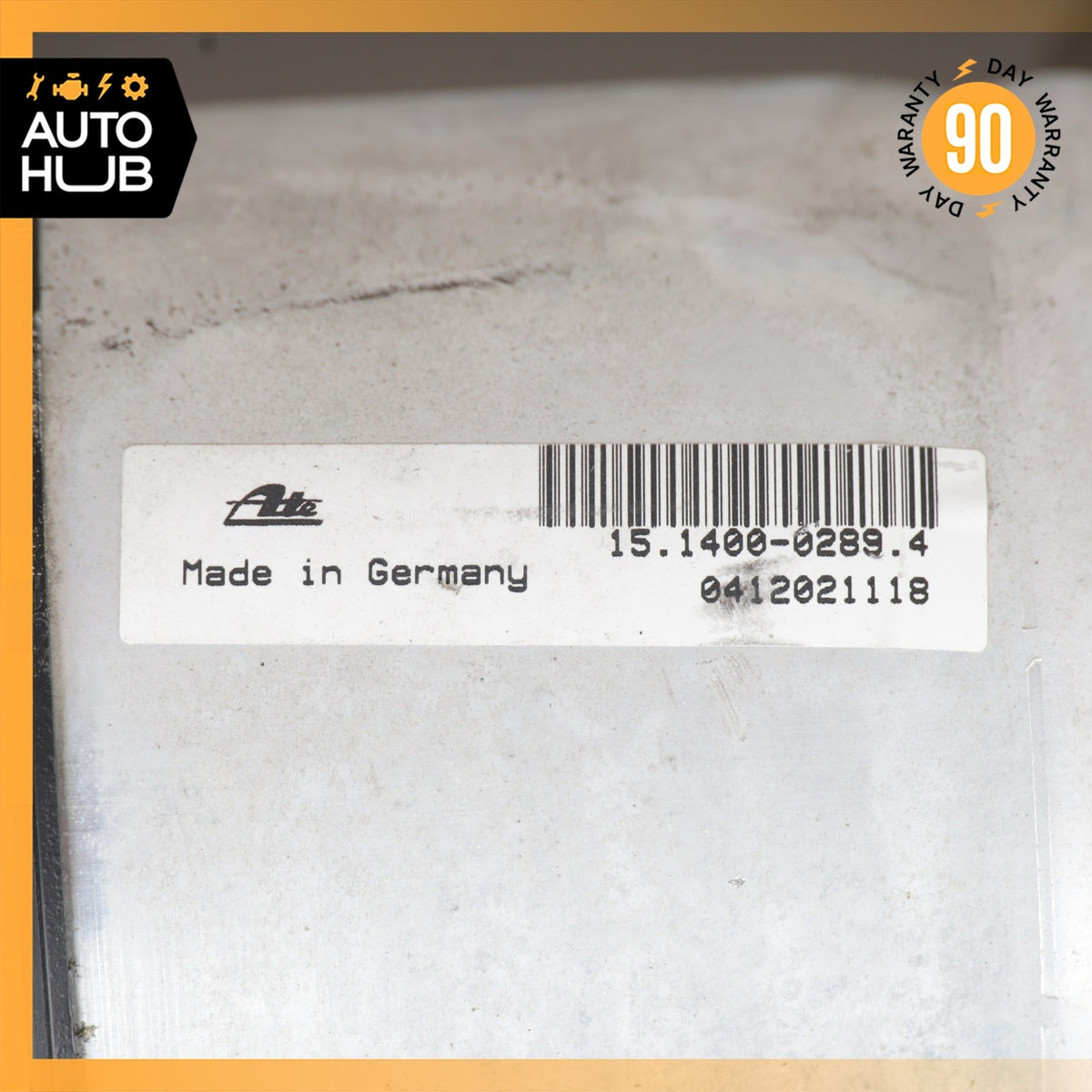 03-10 Bentley Continental GT Rear Left Driver Air Ride Air Shock Strut OEM - photo 16