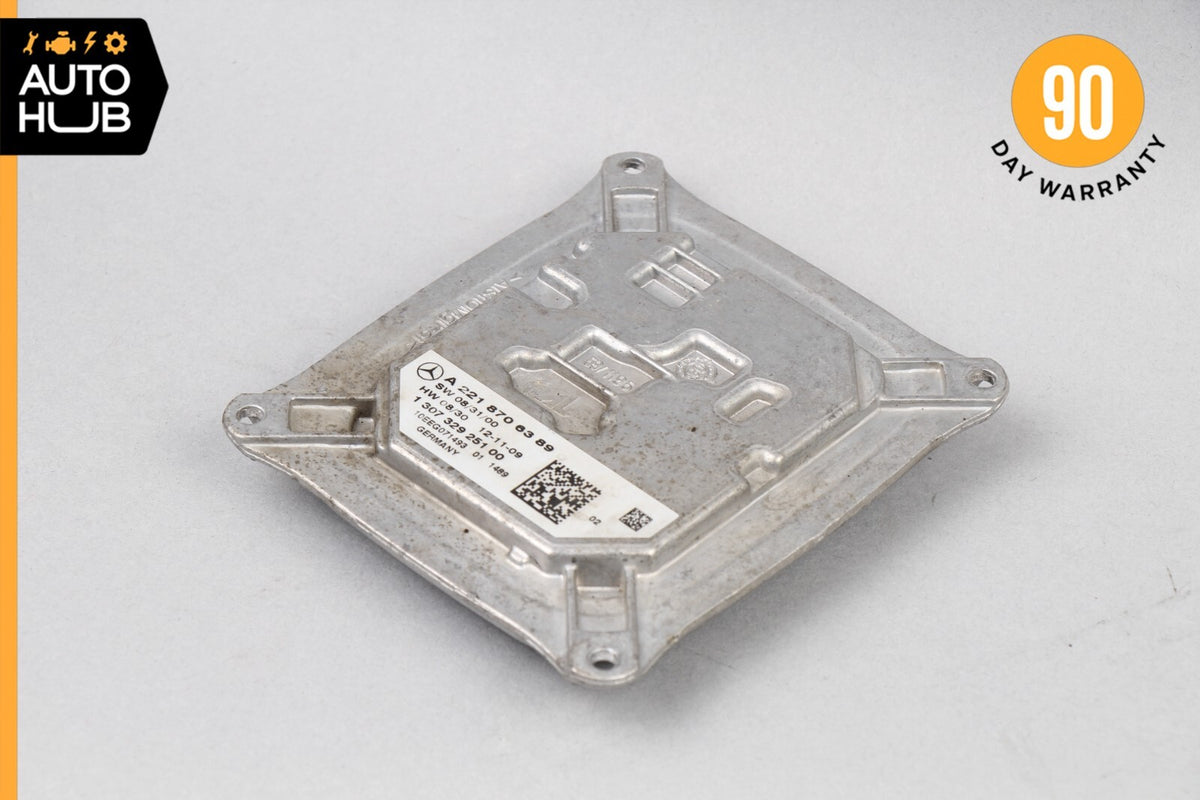 Mercedes W221 S400 CL550 LED Headlight Voltage Regulator Ballast Module OEM - photo 2