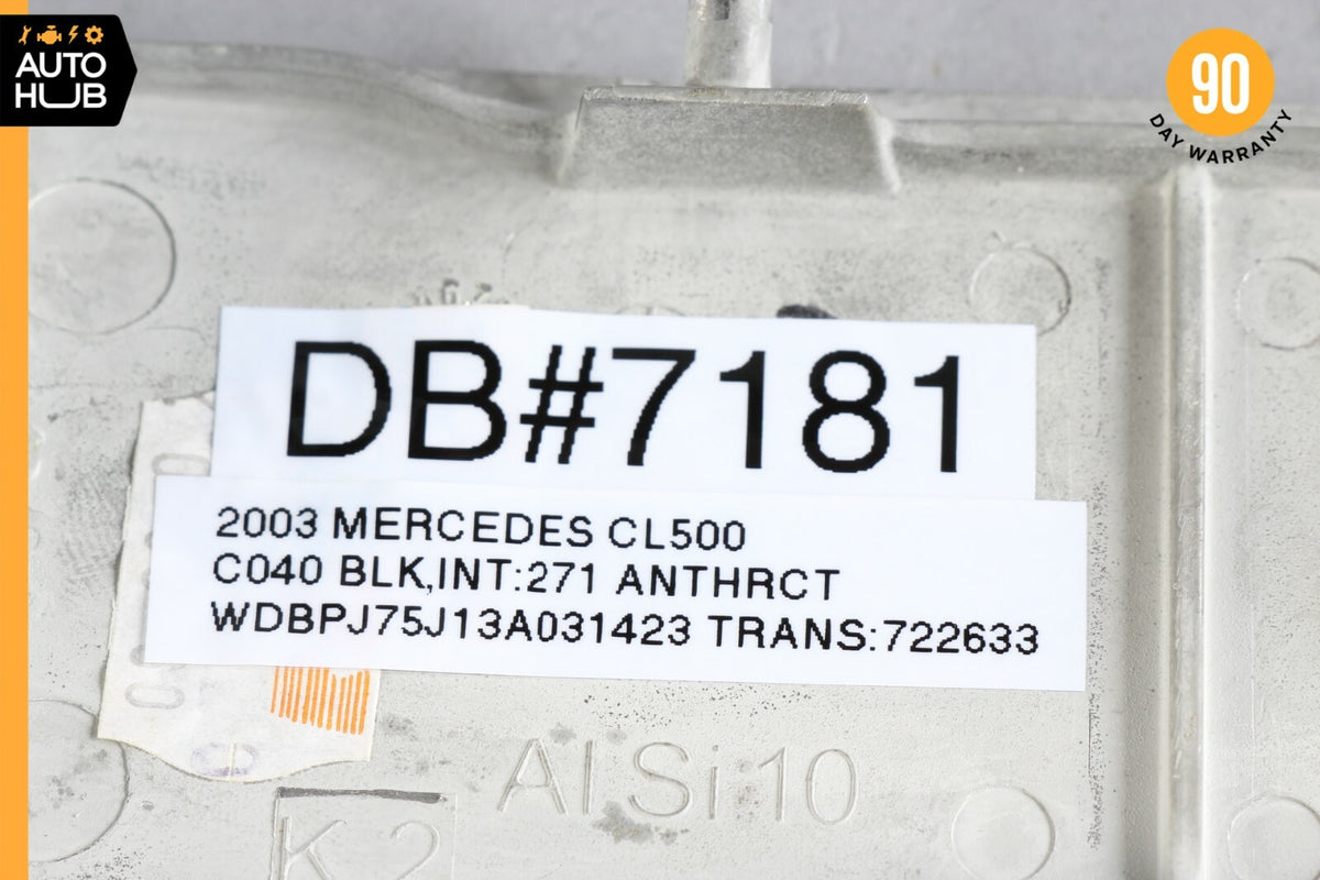 03-06 Mercedes W215 CL500 CL55 Right Door Master Window Switch Bezel Trim OEM - photo 11