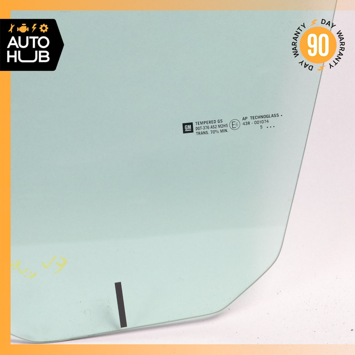 04-09 Cadillac XLR Front Left Driver Side Door Window Glass 10440820 OEM - photo 10