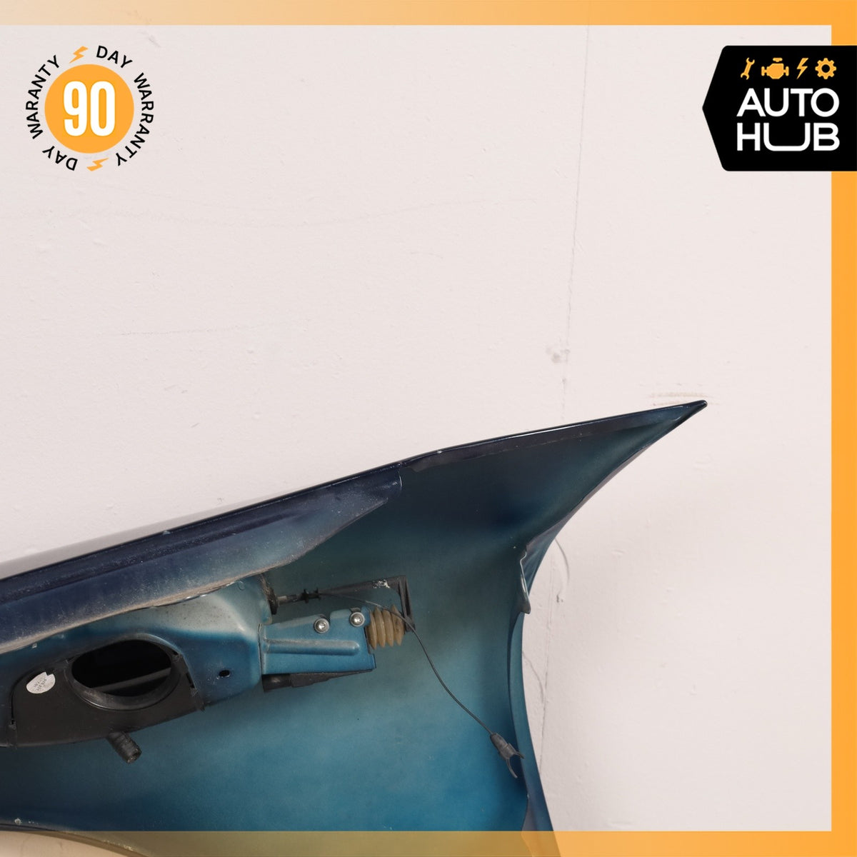 97-04 Porsche Boxster 986 911 996 Right Side Fender Assembly Blue OEM - photo 13