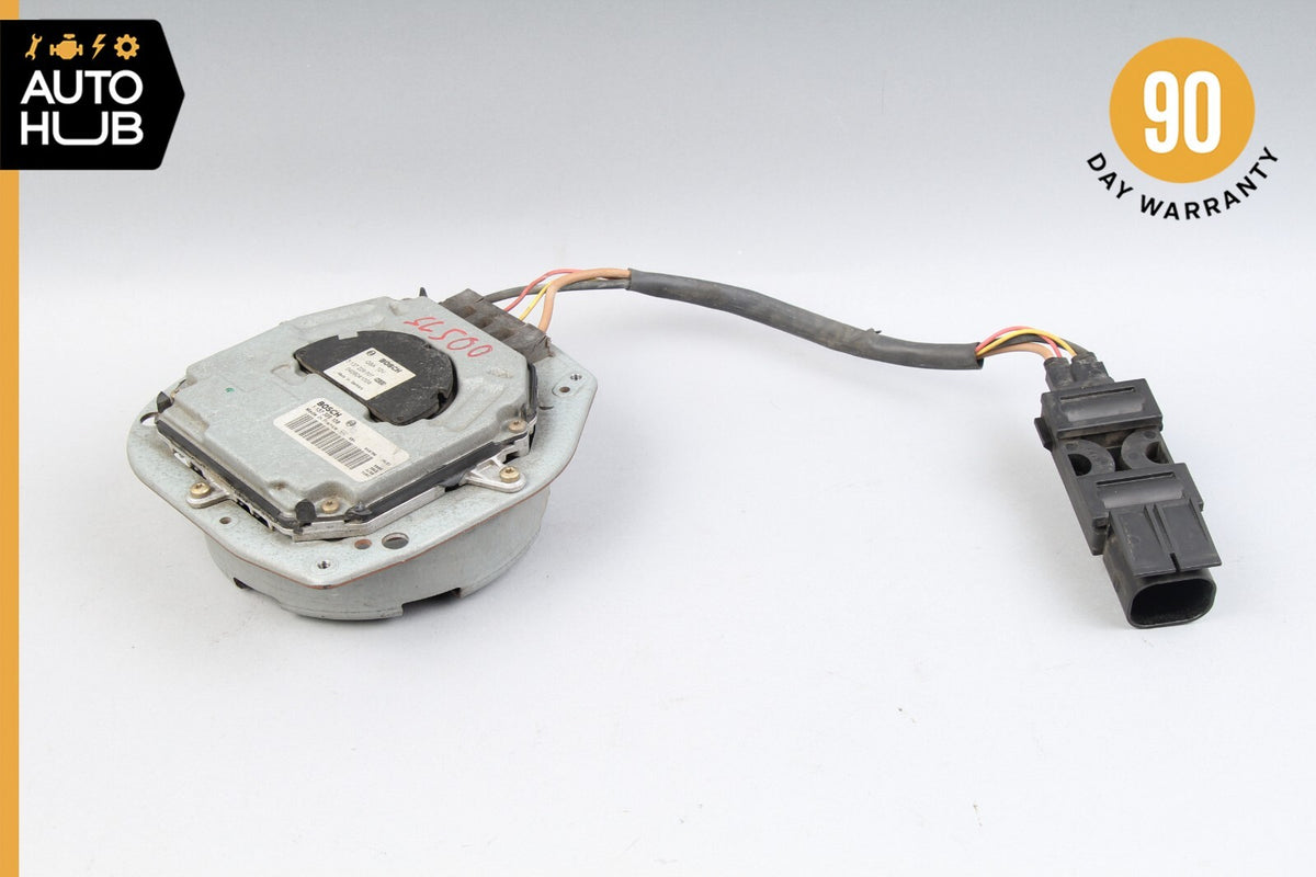 03-12 Mercedes R230 SL500 SLK350 Engine Cooling Fan Motor Radiator BOSCH OEM - photo 6