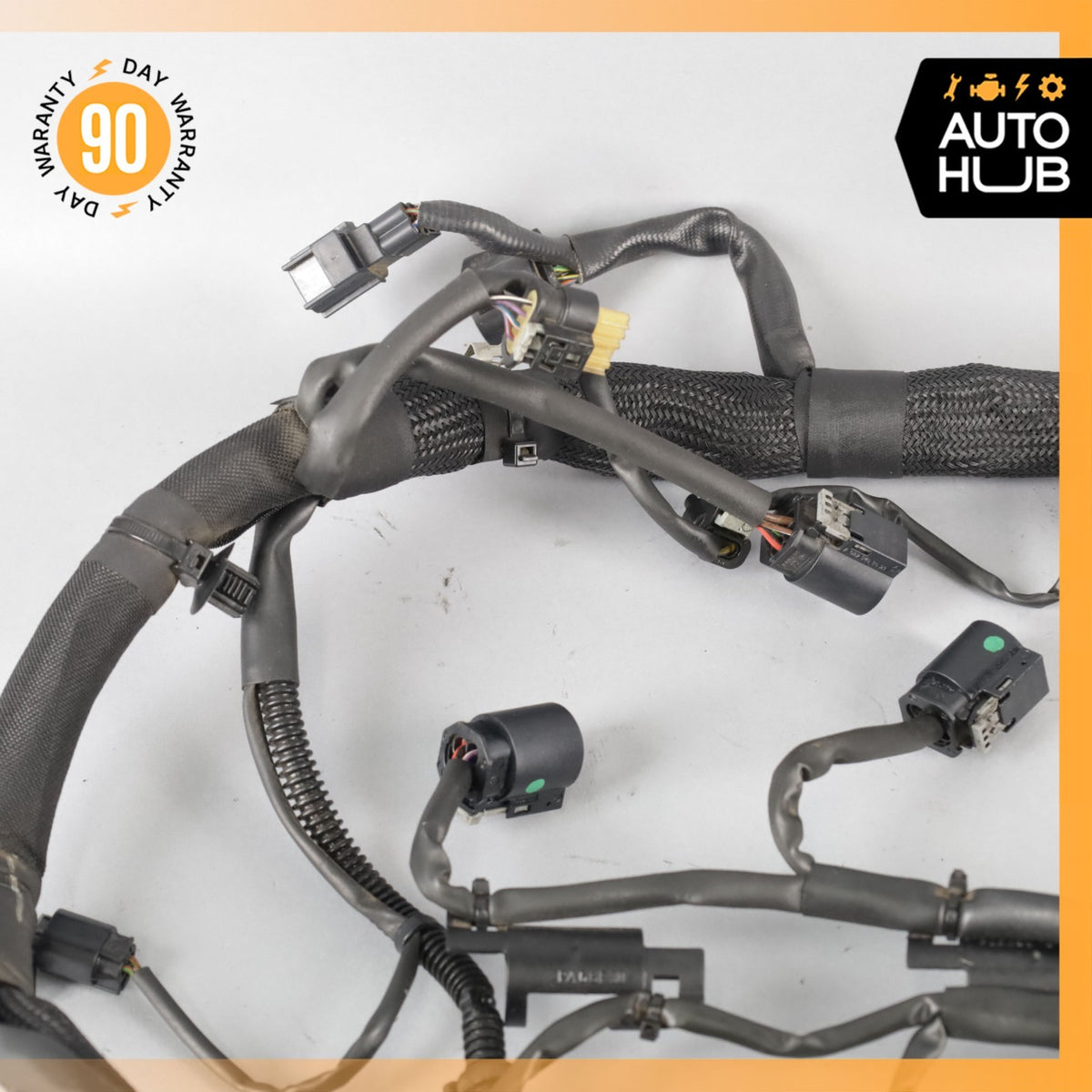 2012 Mercedes R172 SLK350 Engine Motor Wire Cable Harness 2761508220 OEM 83k - photo 17