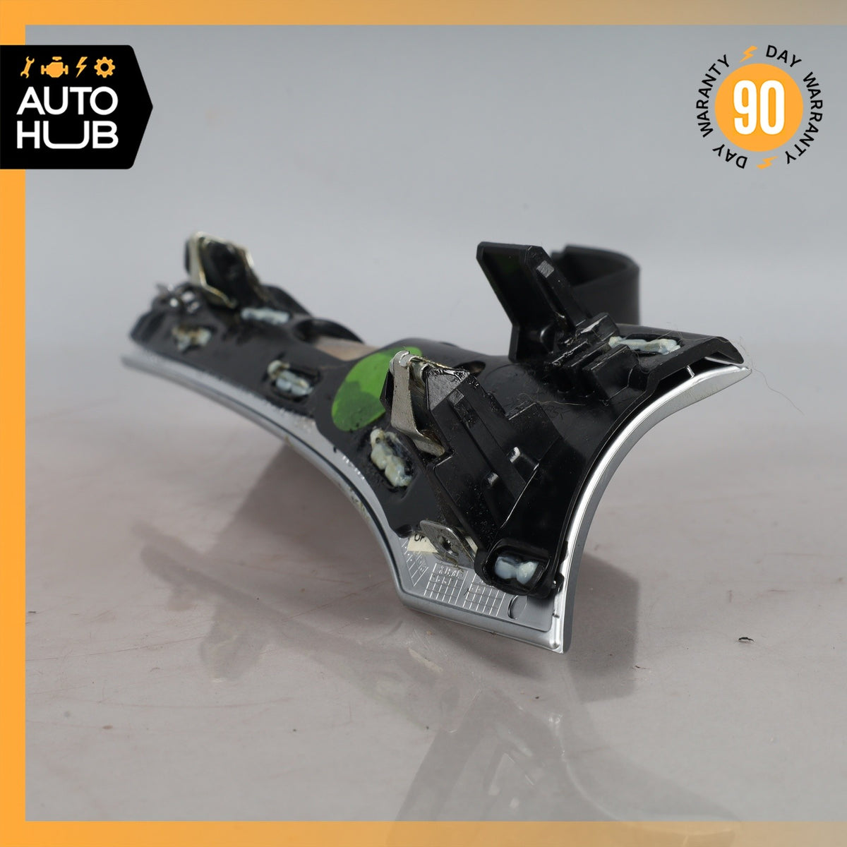 15-20 Mercedes W205 C300 GLC300 Front Left Dashboard Trim Panel Bezel OEM - photo 8