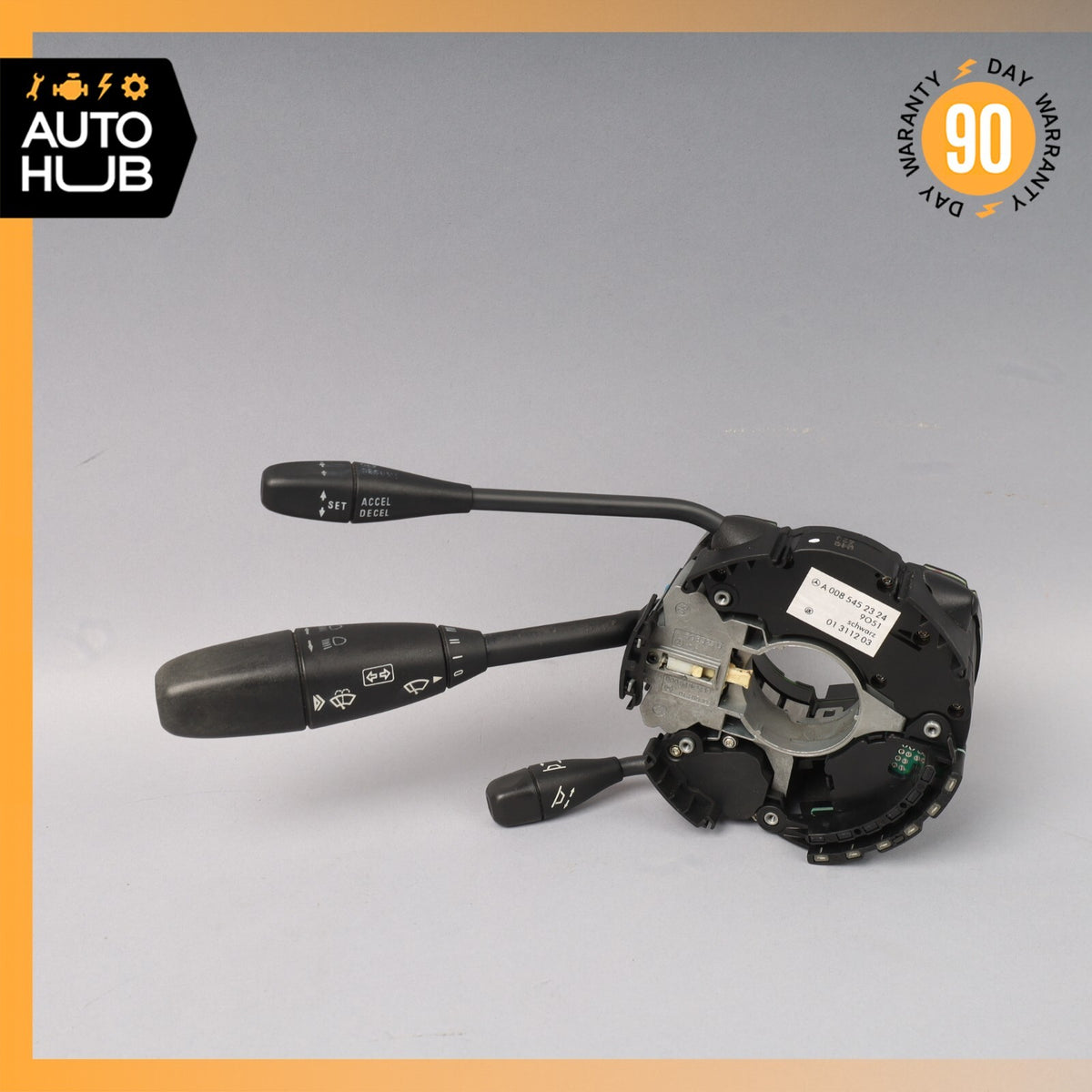 03-12 Mercedes R230 SL550 S350 CL500 Steering Column Switch 0085452324 OEM - photo 1
