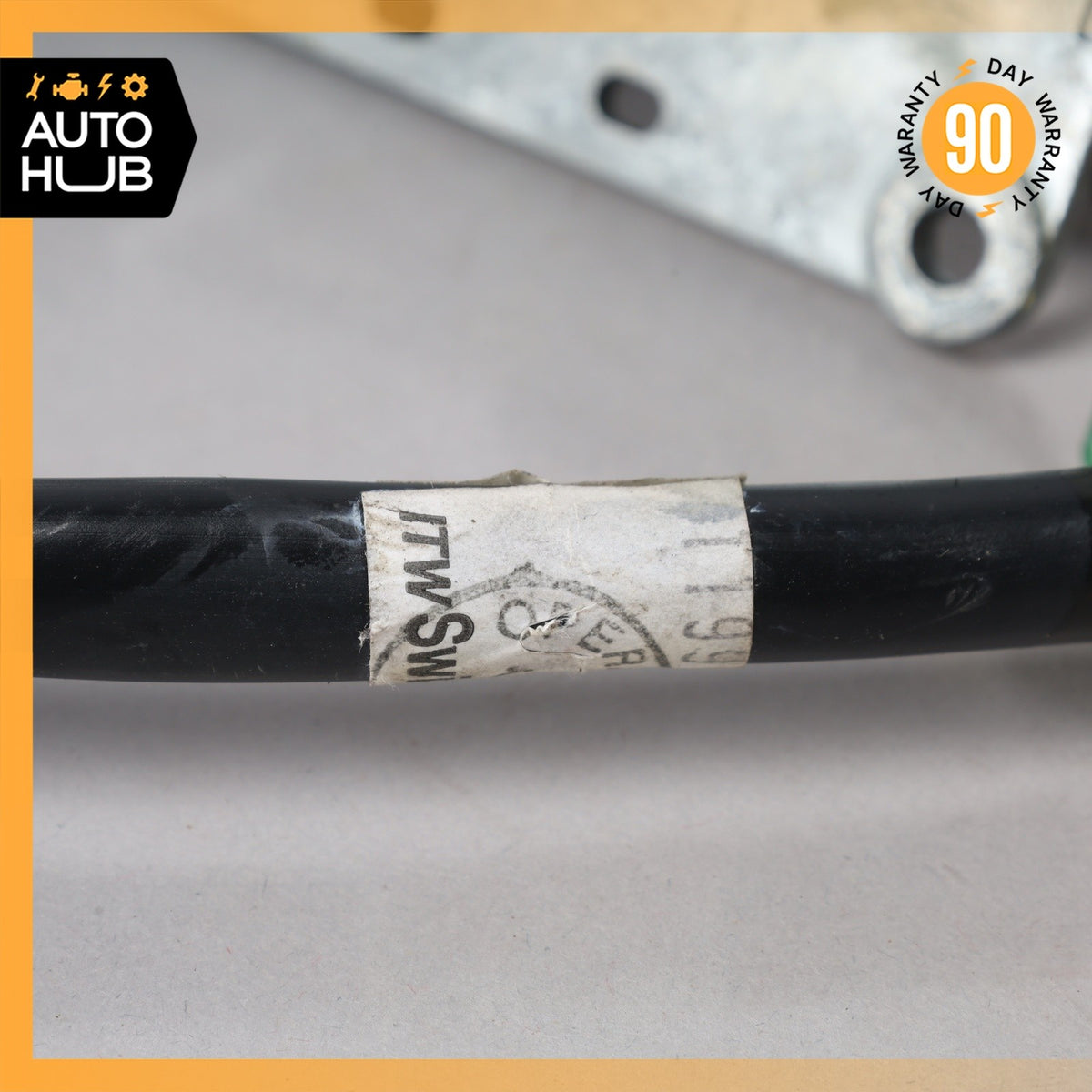 00-09 Bentley Arnage / RR Seraph Rear Right Interior Door Handle w/ Switch OEM - photo 8