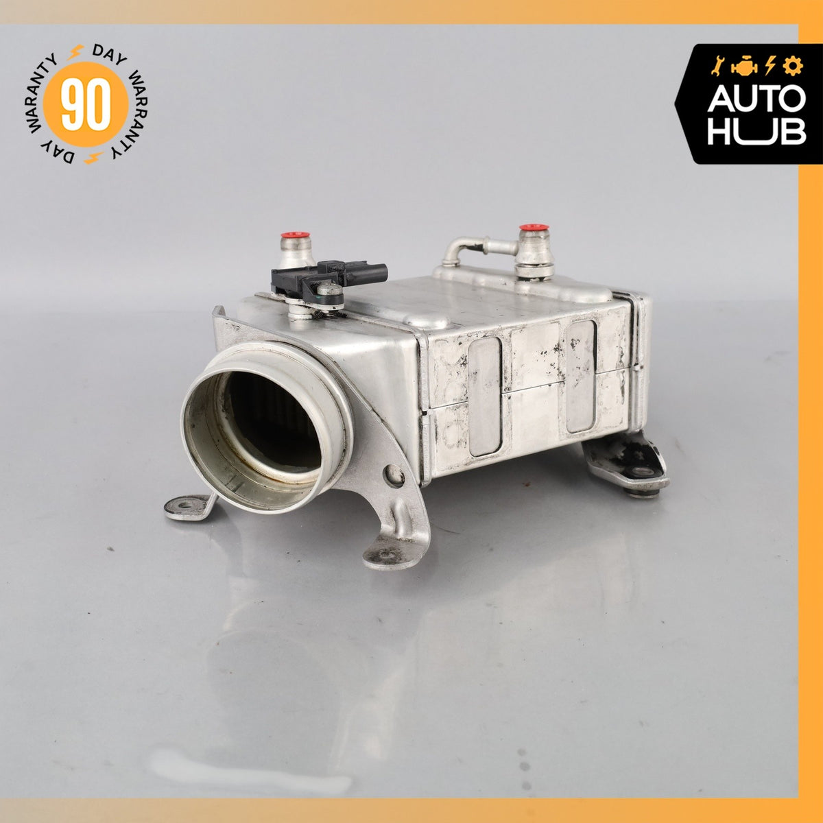 08-19 BMW E70 X5 550i 650i 750i 4.4L V8 Right Side Turbocharger Intercooler OEM - photo 2