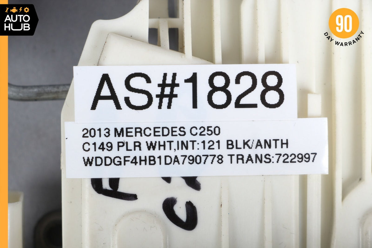 08-14 Mercedes W204 C250 C350 Front Right Side Door Lock Latch Actuator OEM 81k - photo 12