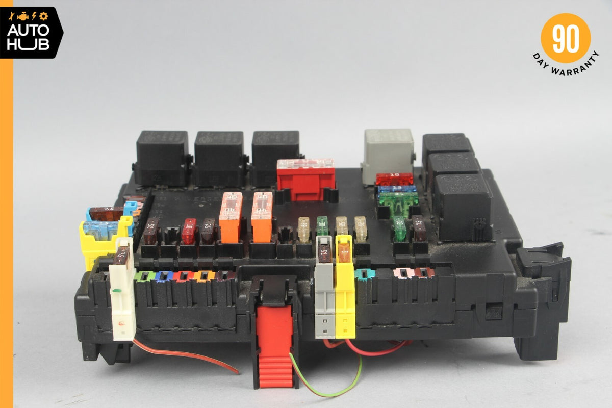 07-09 Mercedes W221 S550 CL550 S450 Rear Trunk Fuse Box 2215403250 OEM - photo 5