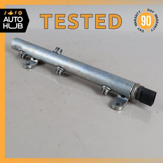 12-16 Mercedes W166 ML350 GL350 3.0L Bluetec Right Fuel Gas Injection Rail OEM - photo 1