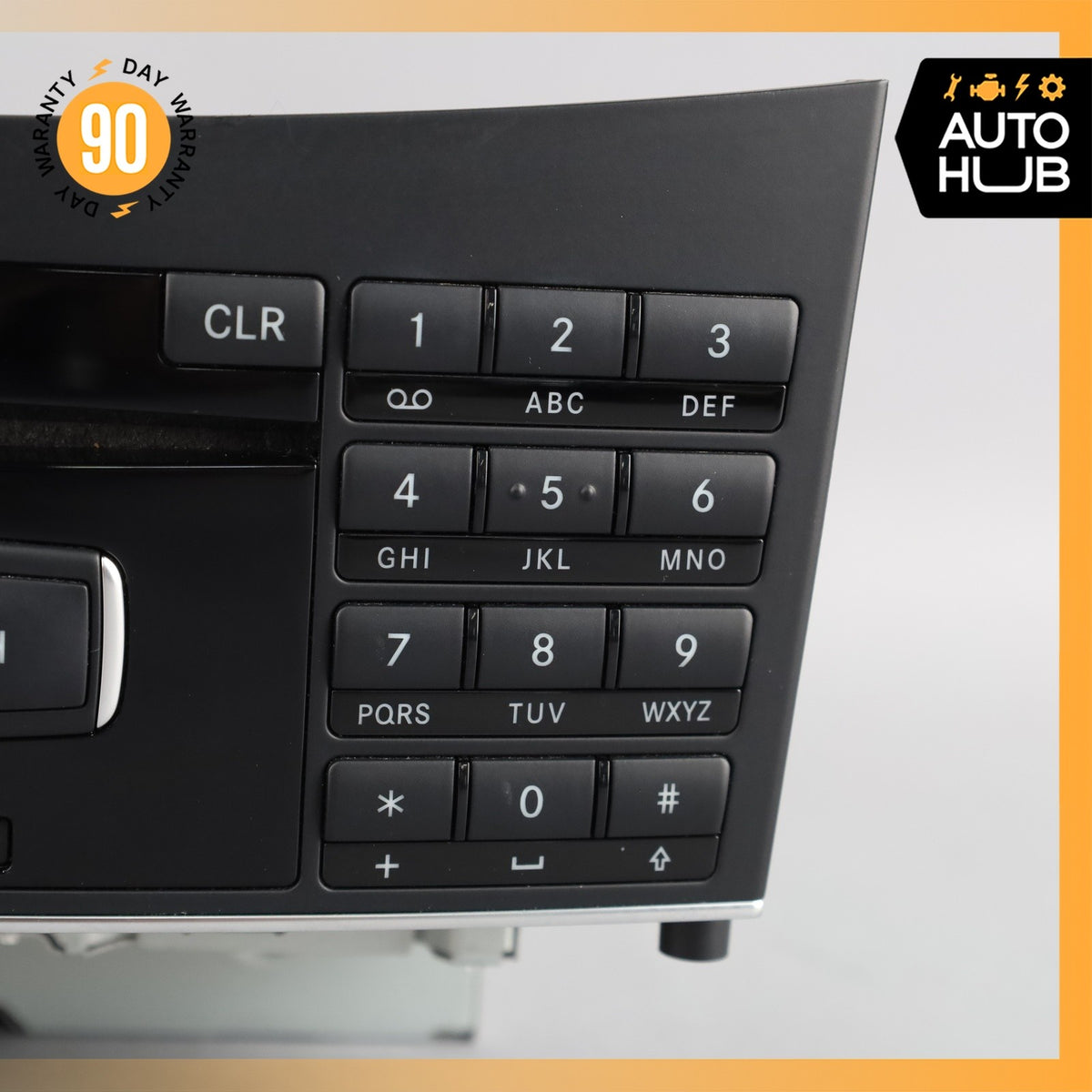 10-11 Mercedes W212 E350 E550 Command Head Unit CD Changer Radio OEM - photo 6
