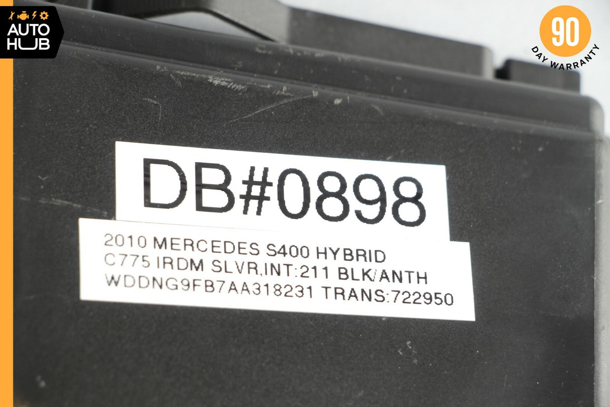 10-13 Mercedes W221 S400 S600 E550 Distronic Adaptive Cruise Control Module OEM - photo 9