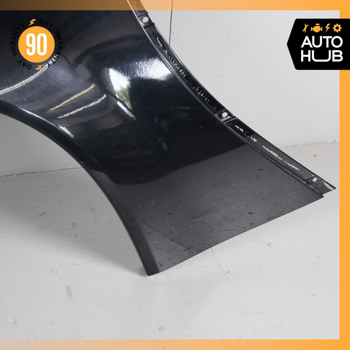 04-09 Cadillac XLR Quarter Panel Rear Right Passenger Side Black 10355381 OEM - photo 3