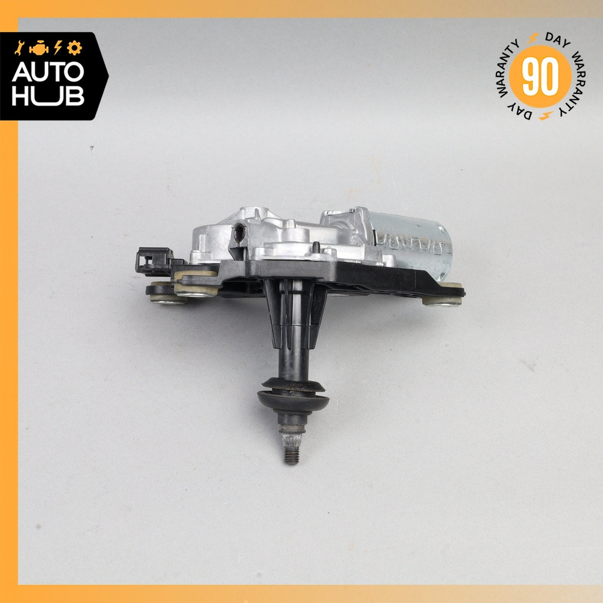 Mercedes W242 B250e Rear Glass Windshield Wiper Motor OEM - photo 8