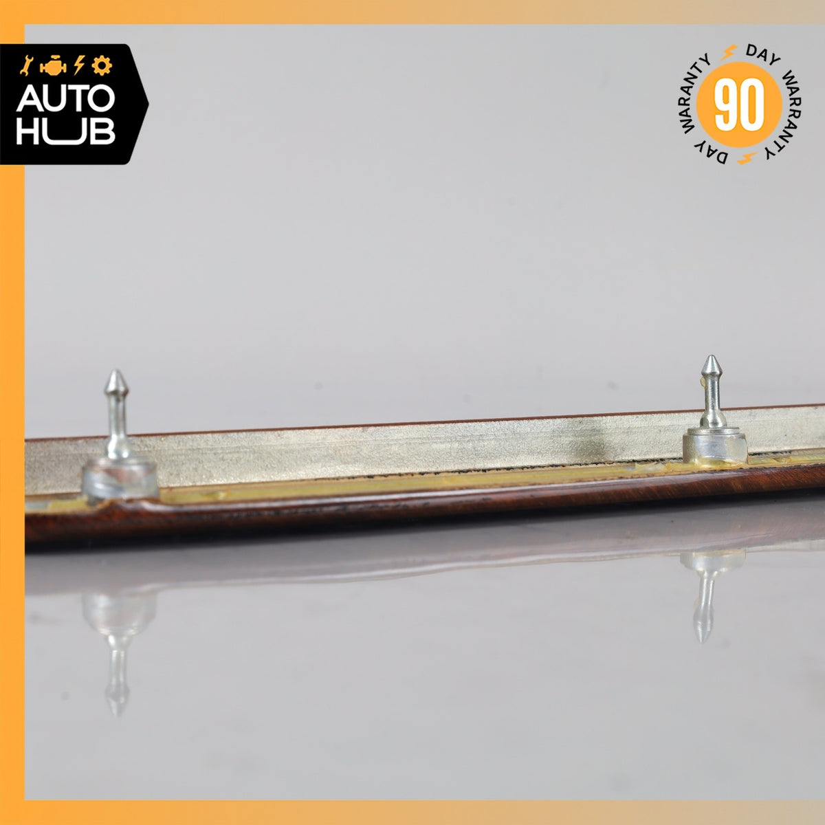 03-08 Maserati Quattroporte M139 Right Side Dashboard Panel Trim Wood OEM 84k - photo 13