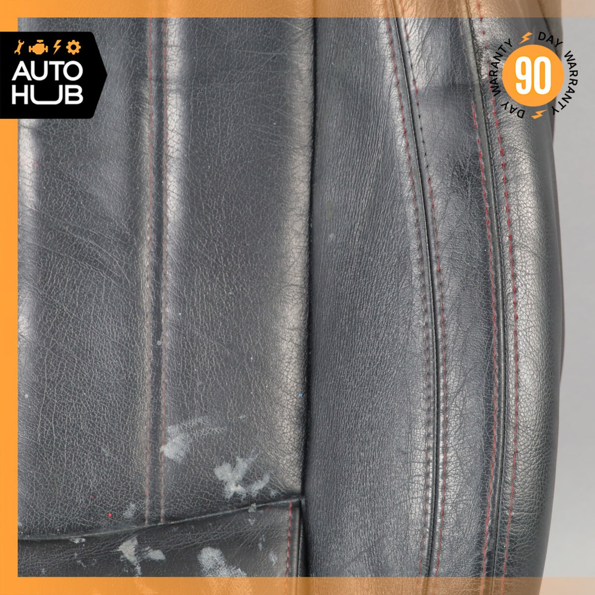 08-12 Maserati GranTurismo M145 Front Left Lower Bottom Seat Cushion OEM - photo 6