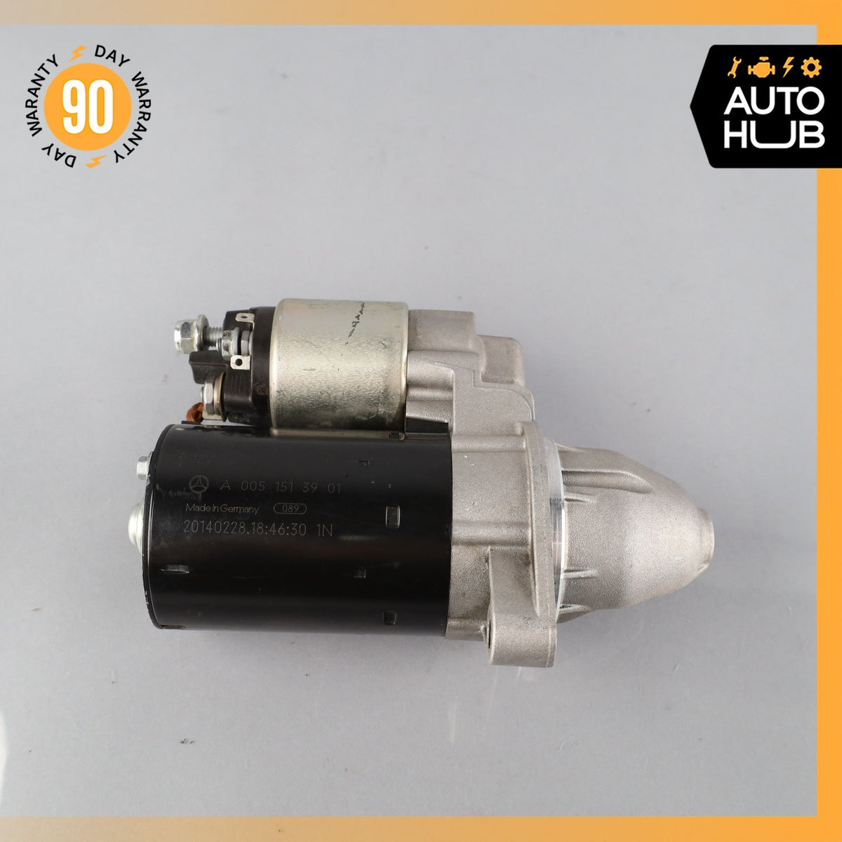 12-15 Mercedes W204 C250 SLK250 M271 Engine Starter Motor 0051513901 OEM - photo 3