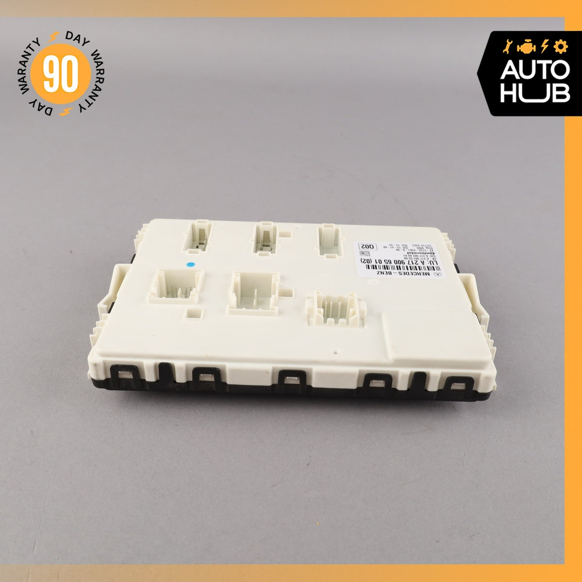 Mercedes W217 S550 Coupe Rear Window Regulator Control Module OEM 74k - photo 4
