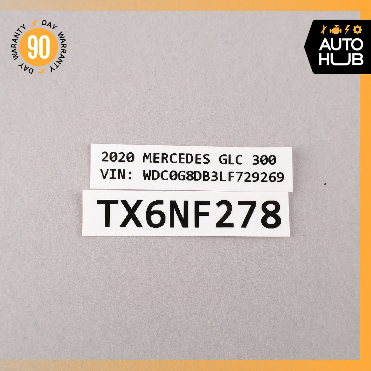 15-23 Mercedes X253 GLC300 C43 AMG Front Left Side Door Control Module OEM - photo 10