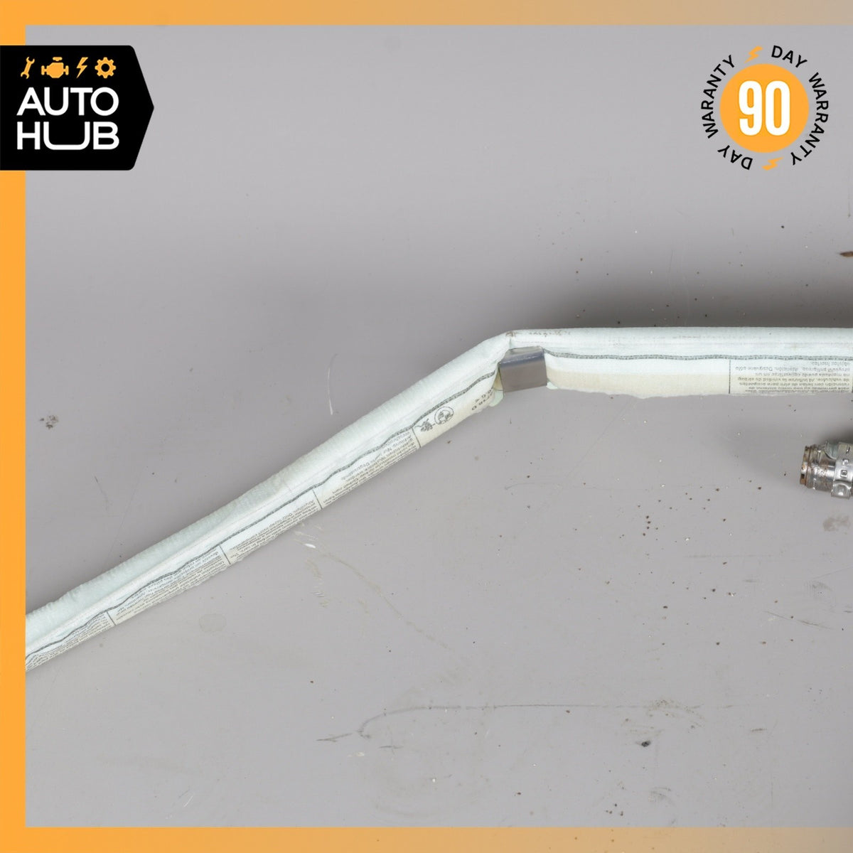 07-13 BMW E70 X5 Roof Curtain Air Bag Right Side OEM - photo 12