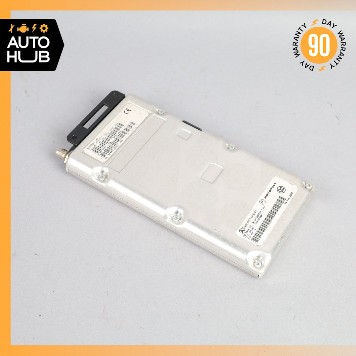 00-06 Mercedes R129 SL500 S500 CL500 Voice Command Control Module 2208200535 OEM - photo 1