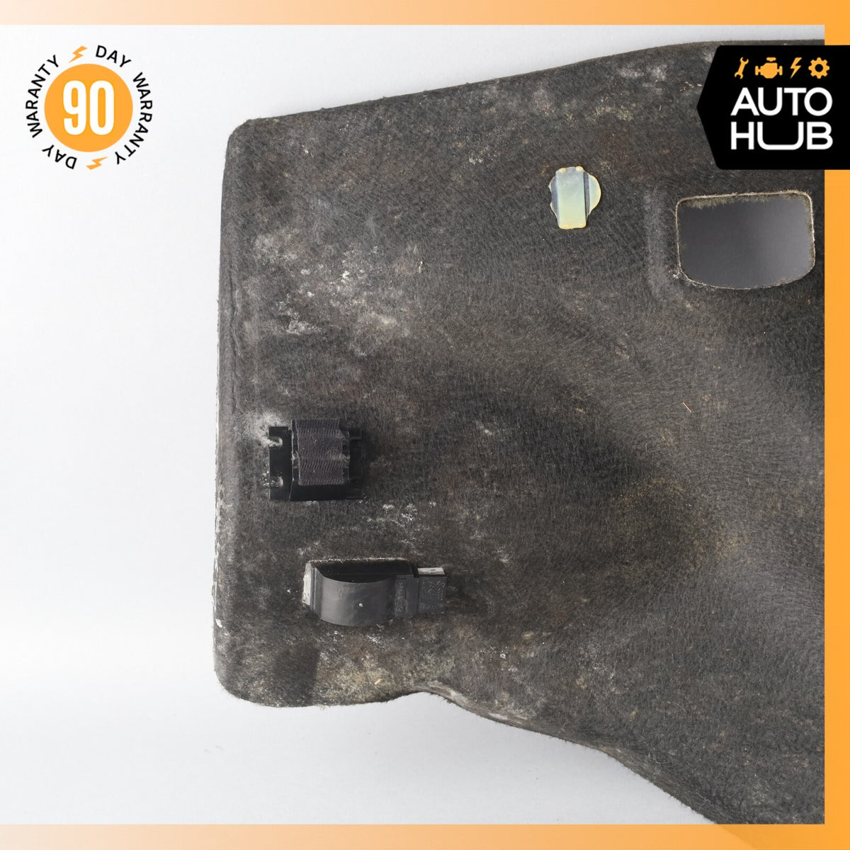 07-11 Bentley Continental GTC Right Side Inside Trunk Panel Carpet Cover OEM 62k - photo 9