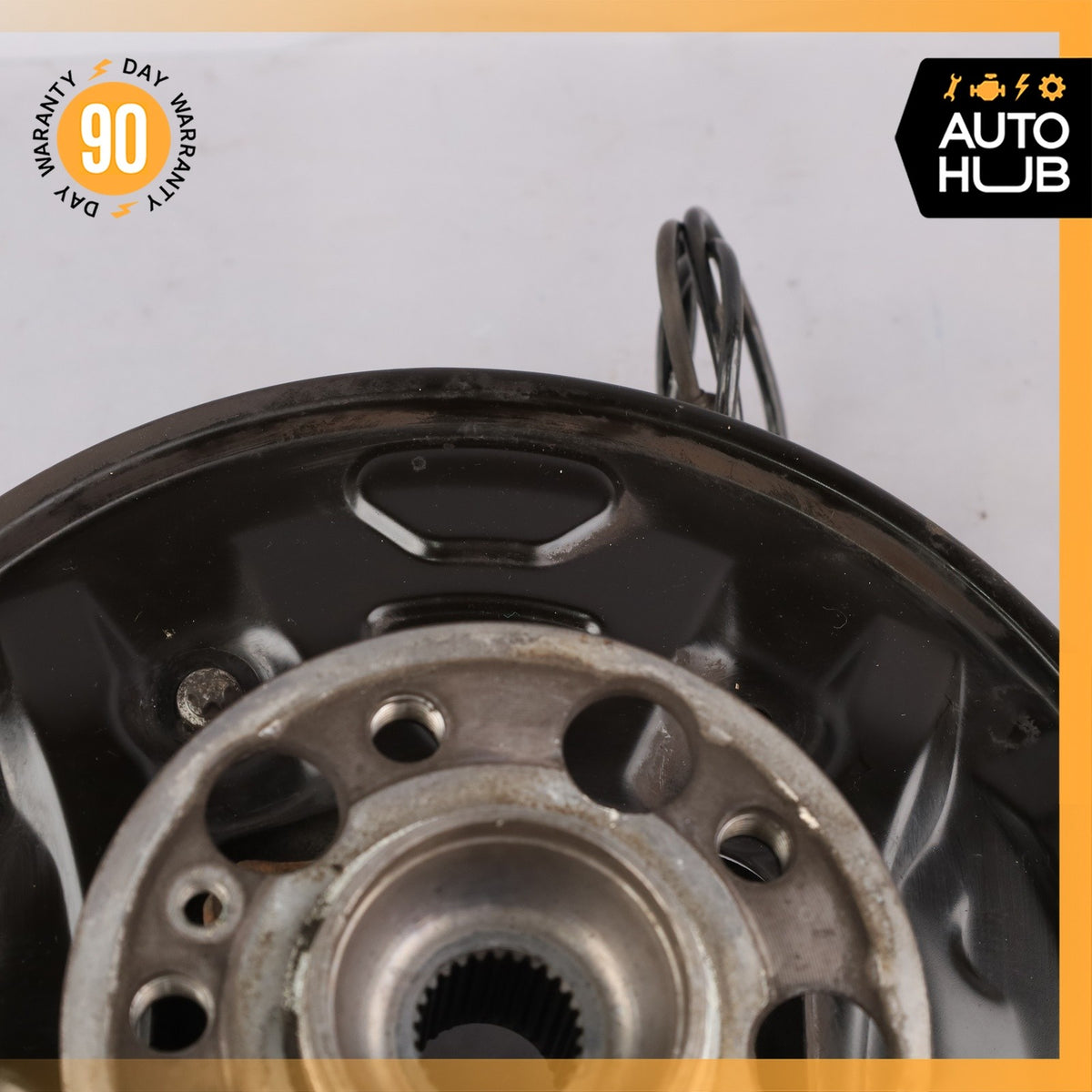 16-23 Mercedes W205 C43 C450 AMG Rear Left Driver Side Spindle Knuckle Hub OEM - photo 4