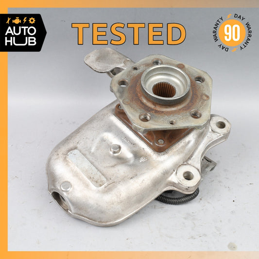 03-10 Maserati Quattroporte M139 Front Left Side Spindle Knuckle Hub OEM - photo 1