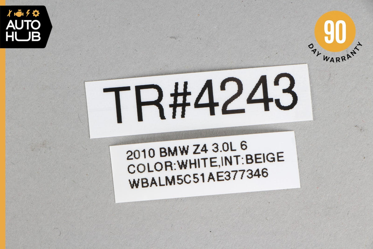 09-17 BMW Z4 E89 F07 F01 Top-HiFi Left or Right and Dashboard Sound Speaker OEM - photo 8