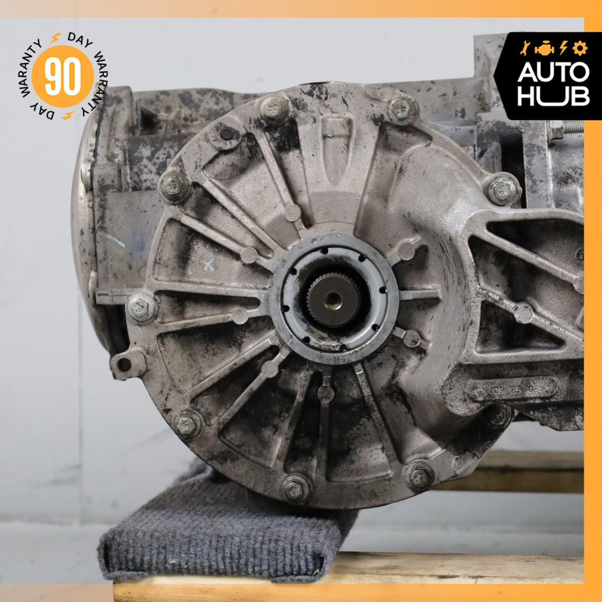 04-06 Cadillac XLR 4.6L Automatic Transmission Assembly w/Transfer Case OEM - photo 19
