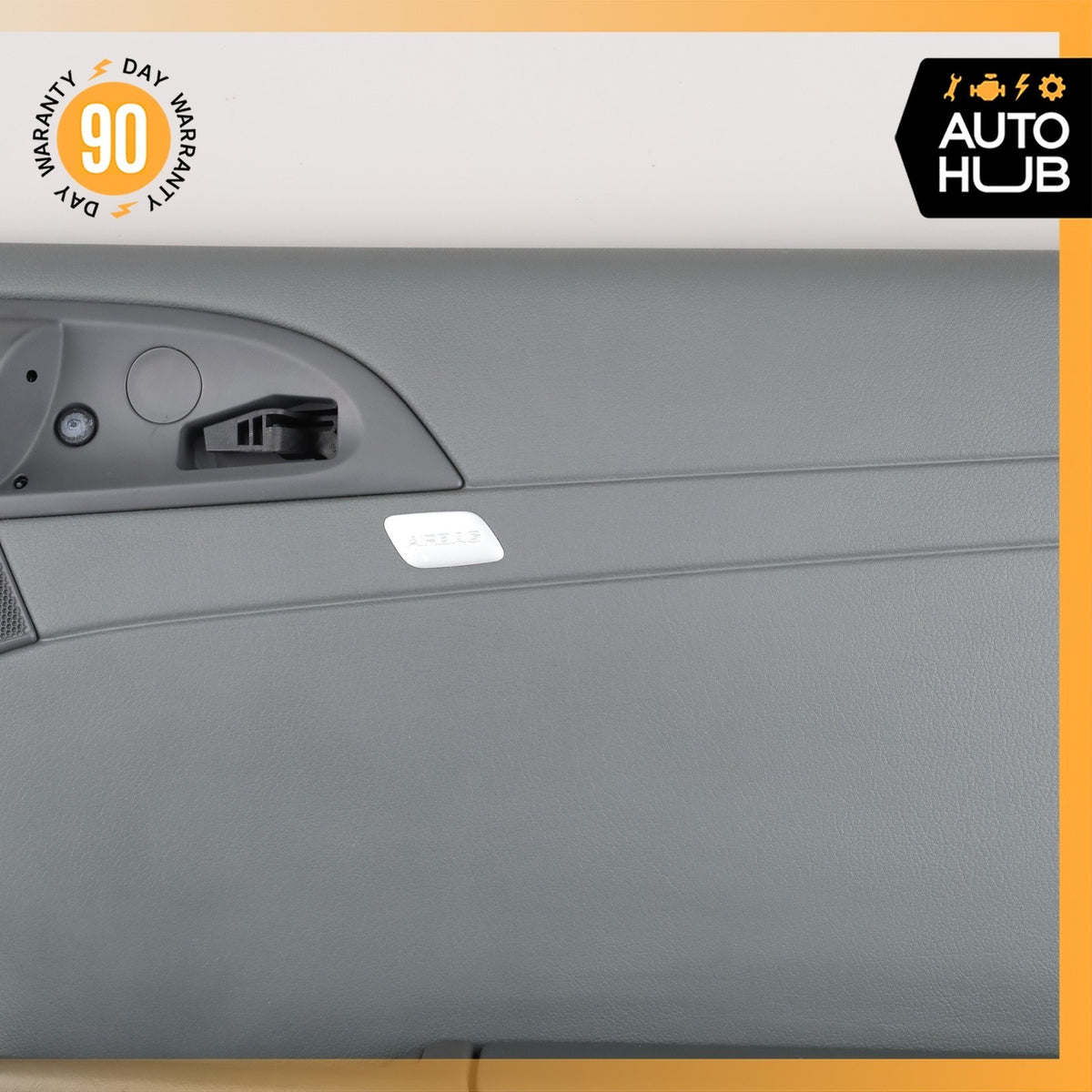 05-12 Porsche Boxster 987 Cayman Front Right Interior Door Panel Gray OEM 62k - photo 4