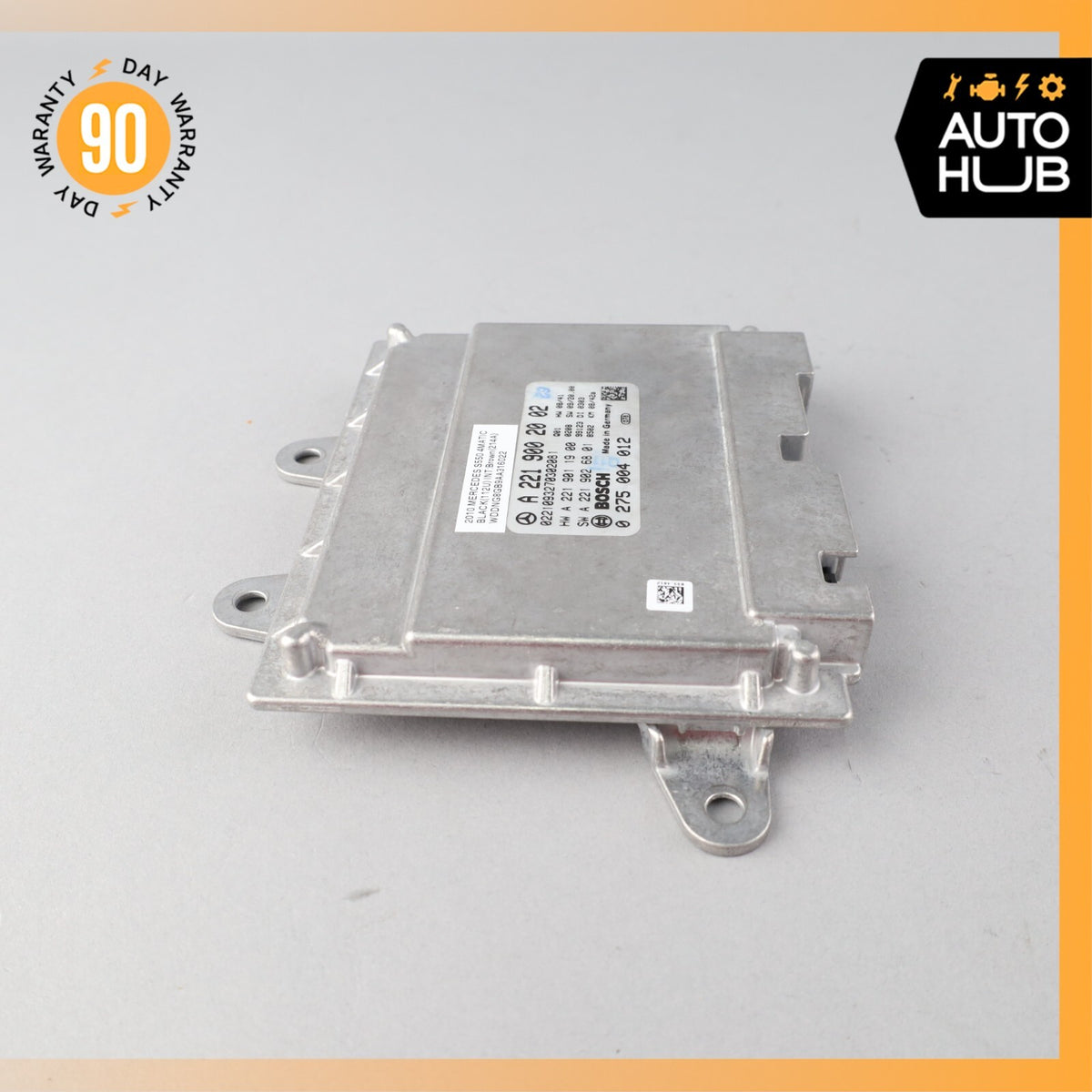 10-14 Mercedes W221 S550 S63 CL63 AMG Night Vision Camera Control Module OEM - photo 4