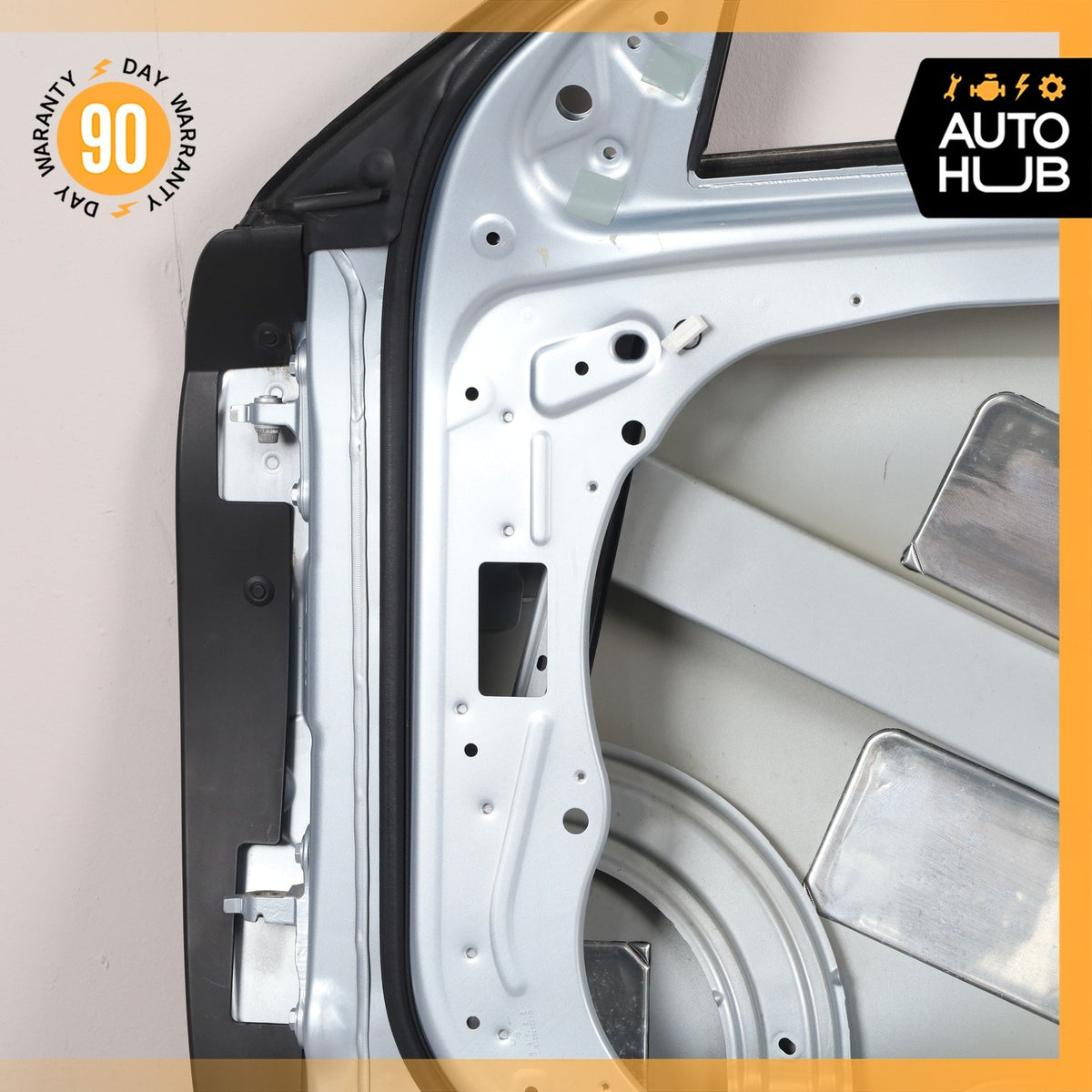 14-20 Mercedes W222 S550 S63 AMG Front Right Side Door Shell Diamond Silver OEM - photo 19