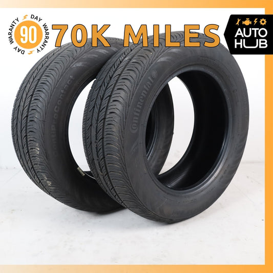 225/55R16 Continental Contiprocontact 225 55 16' 99H 9.5/32" Set of 2 Tires - photo 1