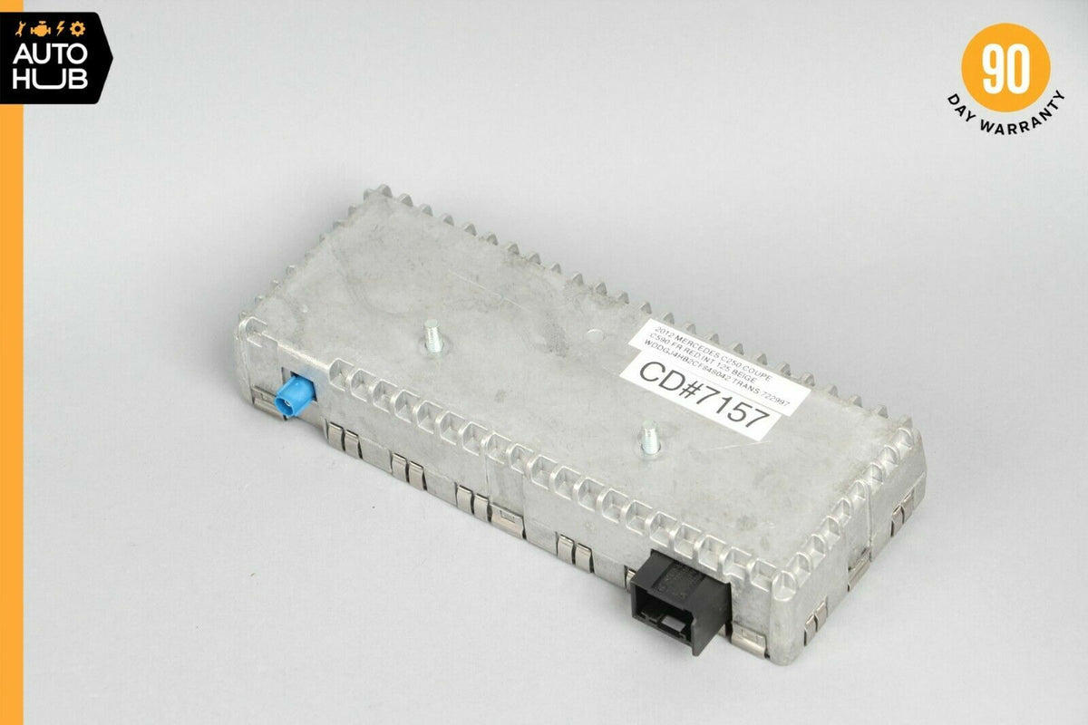 Mercedes W204 C250 E350 CLS550 Sirius Satellite Radio Receiver 2128706489 OEM - photo 6
