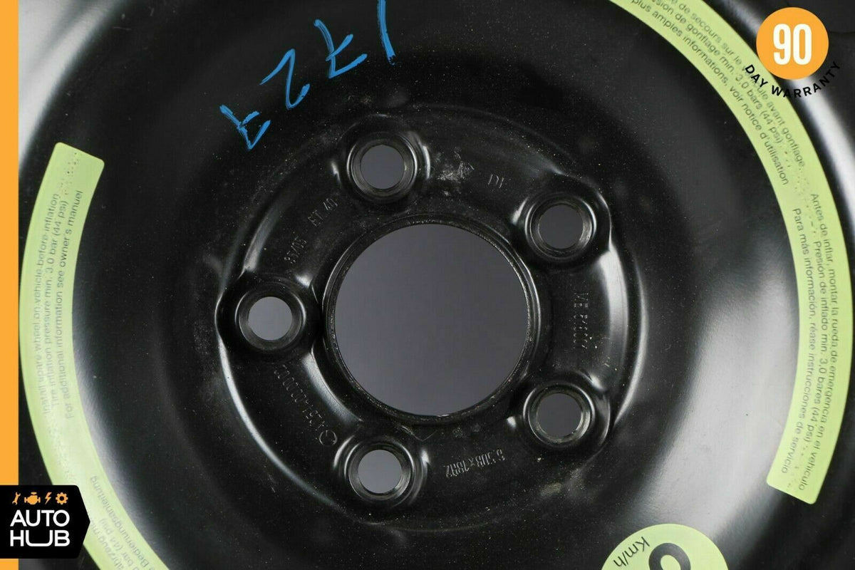 06-13 Mercedes W251 R350 R500 Emergency Spare Tire Wheel Donut Rim 18" 18 OEM - photo 7