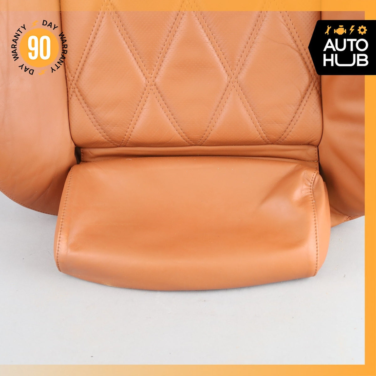 Bentley Continental GTC GT Front Right Side Lower Bottom Seat Cushion OEM 43k - photo 8
