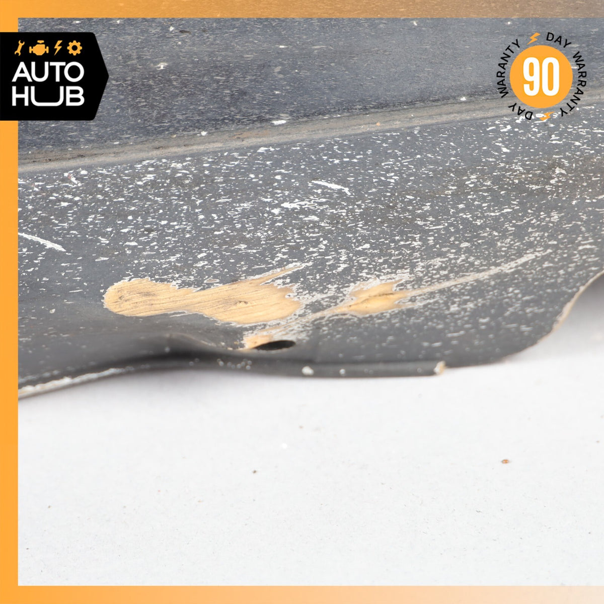 08-10 Maserati GranTurismo Coupe M145 Rocker Panel Side Skirt Right Side OEM - photo 10
